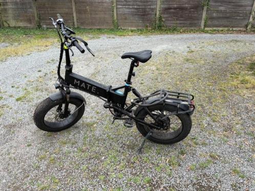 Mate X -750S – Krachtige E-Fatbike!, Fietsen en Brommers, Elektrische fietsen, Gebruikt, Overige merken, Minder dan 47 cm, 50 km per accu of meer