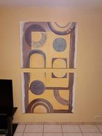 Schilderij op houten paneel, Antiquités & Art, Art | Peinture | Classique, Enlèvement