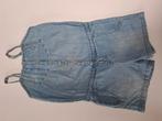 Mt 116 Korte denim jumpsuit, Meisje, H&M, Ophalen of Verzenden, Overige typen