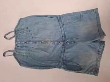Mt 116 Korte denim jumpsuit  beschikbaar voor biedingen