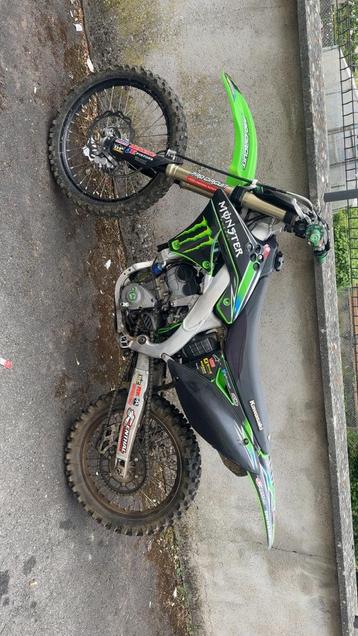 250 KXF, Enlèvement, Comme neuf