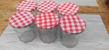 Lot 24 bocaux confiture pot Bocal disponible aux enchères