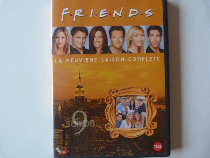 Friends Seizoen 09 [DVD], Cd's en Dvd's, Dvd's | Tv en Series, Gebruikt, Komedie, Boxset, Alle leeftijden, Ophalen of Verzenden