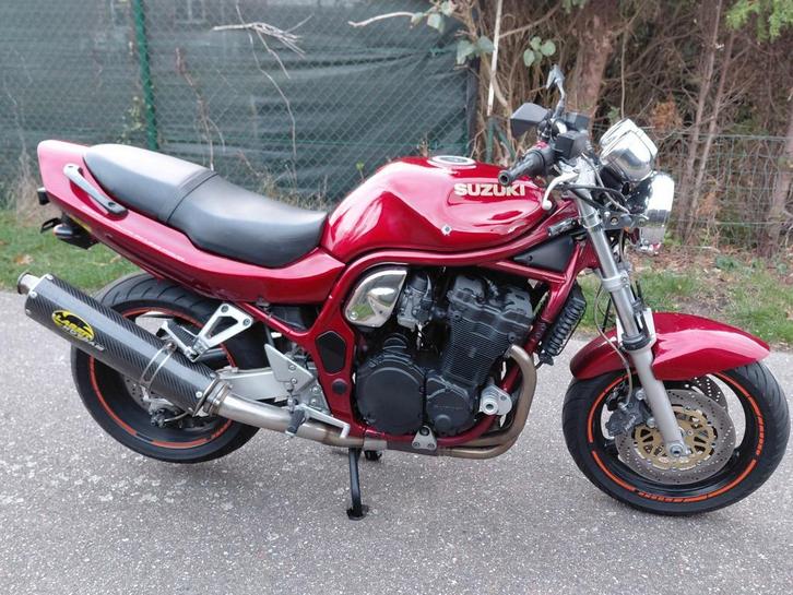 Suzuki bandit 1200/1999 gekeurd 2000euro maar 51dkm, Motoren, Motoren | Suzuki, Particulier, Naked bike, 4 cilinders, Ophalen