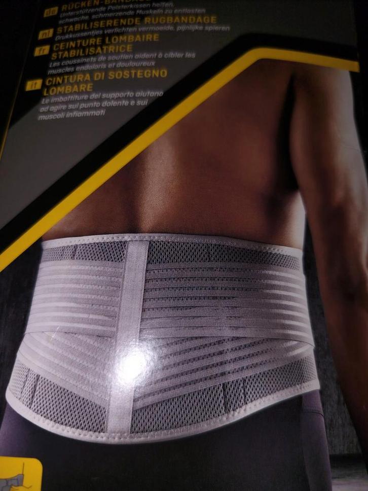 Ceinture lombaire FUTORO jamais porté, Divers, Orthèses, Enlèvement ou Envoi