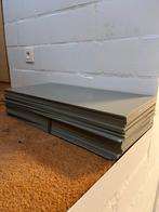 Gladde leien 30x60cm grijs 30stuks, Doe-het-zelf en Bouw, Plinten en Afwerking, Ophalen, Nieuw