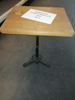 table d'appoint, Huis en Inrichting, Tafels | Bijzettafels, Overige materialen, 60 cm of meer, 55 tot 75 cm, Gebruikt