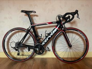 Cervélo S2 vélo de course - full carbone, aéro (comme neuf!) beschikbaar voor biedingen
