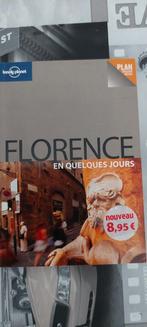 Guide voyage Florence / Lonely planet, Comme neuf, Lonely Planet, Enlèvement ou Envoi
