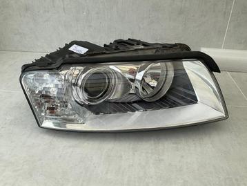 KOPLAMP AUDI A8 D3 XENON 2008-2010 RECHTS A-4552 beschikbaar voor biedingen