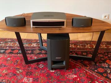 Originele Bose 123 geluidsinstallatie beschikbaar voor biedingen