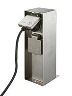 Auckland van Massive 2 stuks beschikbaar, Tuin en Terras, Buitenverlichting, Inox, Ophalen of Verzenden, Waterbestendig, Netvoeding