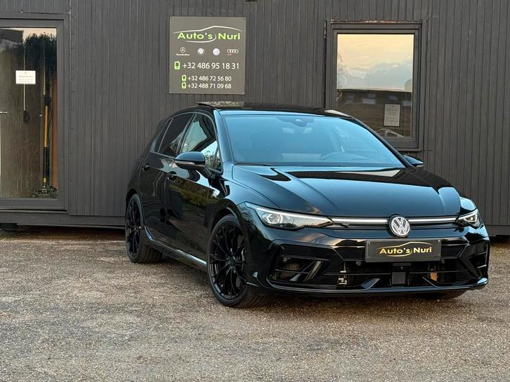 Volkswagen Golf 2.0tsi 2025 FACELIFT BLACK EDITION AKRA, Auto's, Volkswagen, Bedrijf, Te koop, Golf, 360° camera, 4x4, Aangepast voor mindervaliden