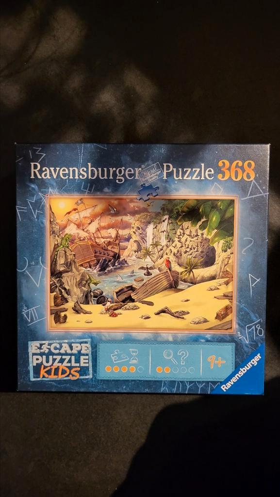 Escape puzzel kids, Hobby en Vrije tijd, Denksport en Puzzels, Zo goed als nieuw, Ophalen of Verzenden