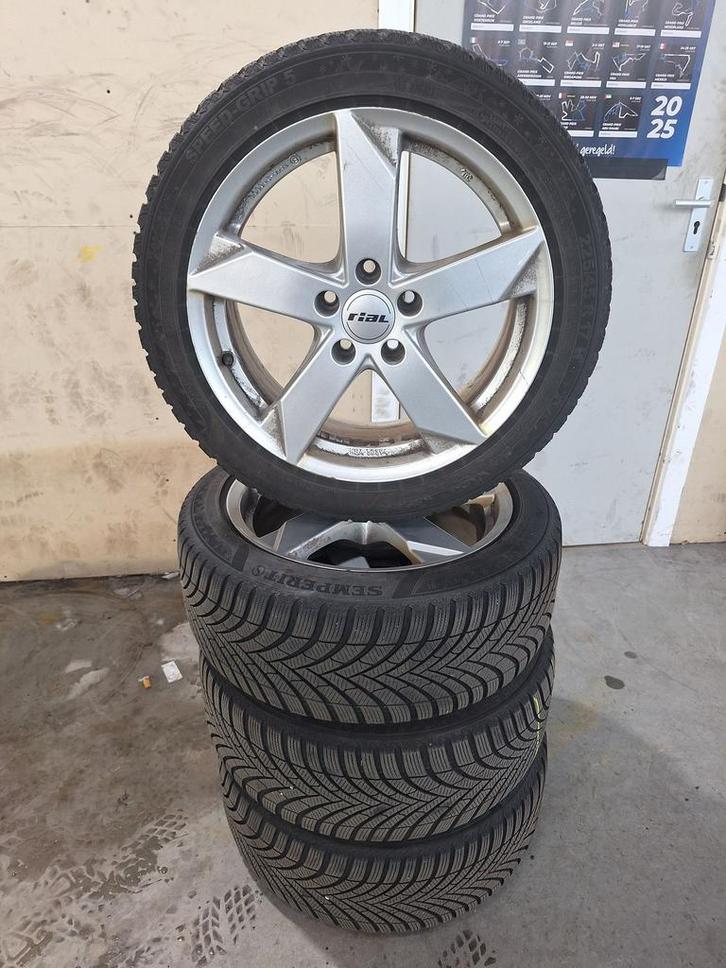 Skoda Octavia Winterset 17 Inch, Auto-onderdelen, Banden en Velgen, Banden en Velgen, Winterbanden, 17 inch, 225 mm, Personenwagen