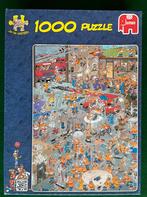 JVH Puzzel 1000st - De Brandweer (nr 81248), Ophalen of Verzenden, Gebruikt