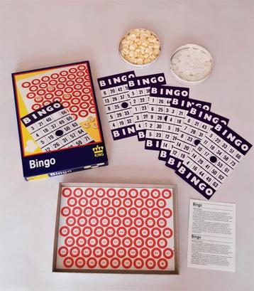 Gezelschapsspel Bingo beschikbaar voor biedingen