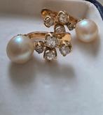 Boucle d oreille en or, Handtassen en Accessoires, Broches, Ophalen of Verzenden, Goud, Goud