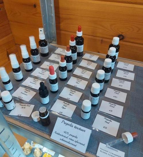 Propolis tinctuur 40% imker, Diversen, Levensmiddelen, Ophalen of Verzenden