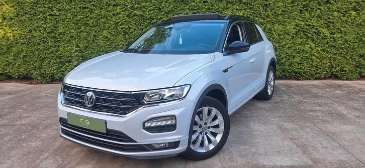 Vw T ROC R line, Auto's, Volkswagen, Bedrijf, Te koop, T-Roc, Android Auto, Bluetooth, Climate control, Cruise Control, Navigatiesysteem