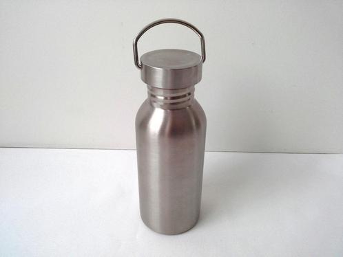 Gourde bouteille en inox 650 ml, Sport en Fitness, Drinkbussen, Gebruikt, Ophalen of Verzenden