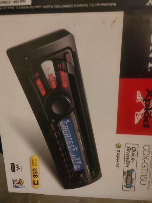 Sony - CDX-GT35U - Autoradio CD USB