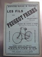 vélo ancien, voiture vintage SAFETY PEUGEOT 1889 retro CLASS, Enlèvement ou Envoi