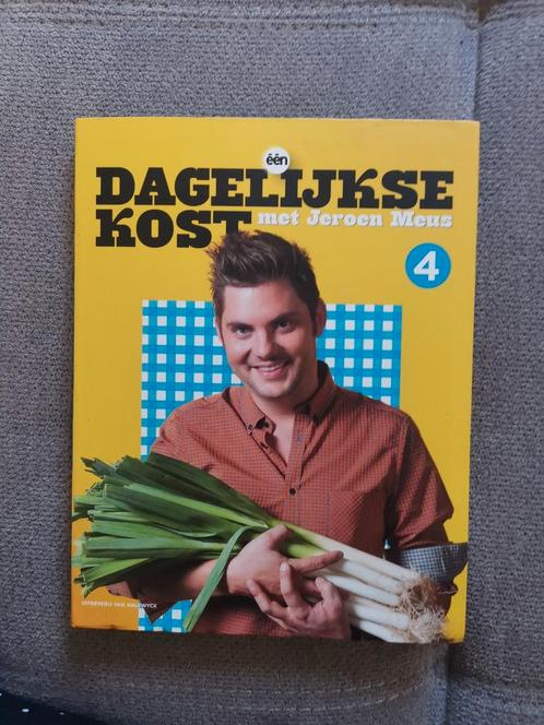 Jeroen Meus - 4, Boeken, Kookboeken, Nieuw, Ophalen