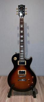 Tokai love rock ALC-60 BS flame AAA top brown sunburst 2015, Muziek en Instrumenten, Ophalen of Verzenden, Zo goed als nieuw