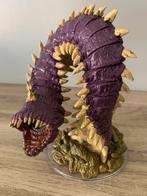 D&D Dungeons Dragons Figurine Fangs And Talons Purple Worm, Enlèvement ou Envoi