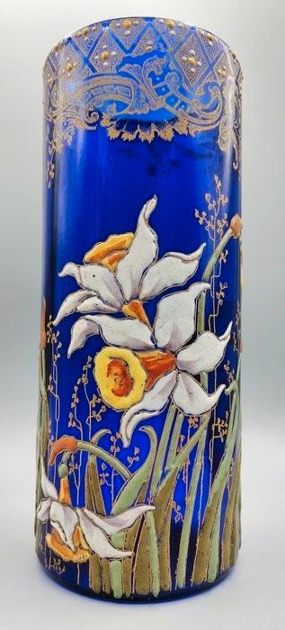 LEGRAS (1839-1916)- Vase - Art Nouveau  beschikbaar voor biedingen