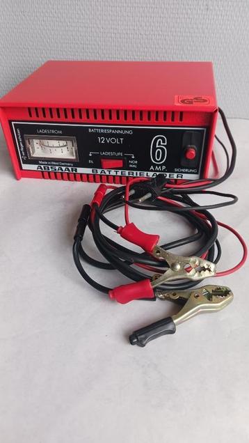 Chargeur de batterie 12V 6A - ABSAAR.