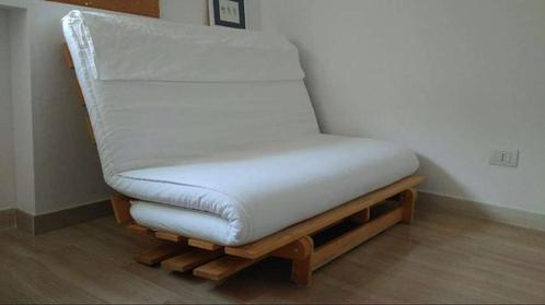 IKEA tweepersoonsbank, zetel, logeerbed, uitschuifbaar, Huis en Inrichting, Slaapkamer | Slaapbanken, Gebruikt, 140 cm, 200 cm