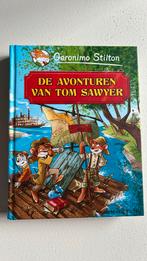 Geronimo Stilton - De avonturen van Tom Sawyer, Ophalen of Verzenden, Zo goed als nieuw, Geronimo Stilton