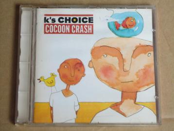 CD - K's CHOICE – Cocoon Crash >>> Zie nota beschikbaar voor biedingen
