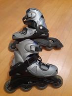 Inline skates maat 34 tem 37 incl bescherming, Sport en Fitness, Skeelers, Gebruikt, Kinderen, Inline skates 4 wielen, Ophalen