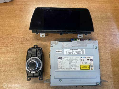 Navigatie BMW 3 F31 65129874338 / 65509292247 / 65126826785, Auto-onderdelen, Elektronica en Kabels, BMW, Gebruikt, Ophalen of Verzenden