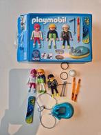 playmobil 9286 - wintersporters, Kinderen en Baby's, Speelgoed | Playmobil, Ophalen, Zo goed als nieuw, Complete set