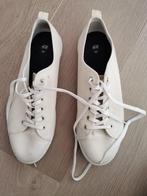 lage sneakers wit H&M maat 44, Kleding | Heren, Ophalen of Verzenden, Wit, Sneakers