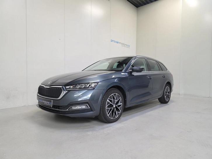 Skoda Octavia Combi 1.0 e-Tec Autom. - GPS - Topstaat! 1Ste, Auto's, Skoda, Particulier, Octavia, Airbags, Airconditioning, Bluetooth
