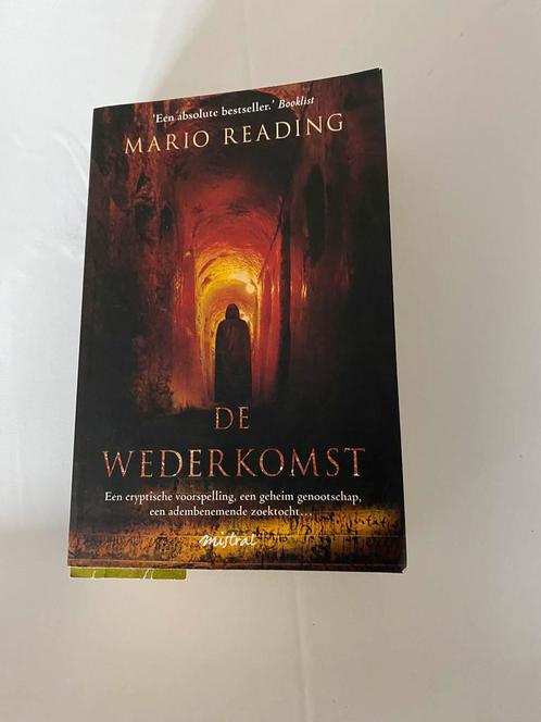 Mario Reading - De wederkomst, Boeken, Detectives, Zo goed als nieuw, Ophalen of Verzenden