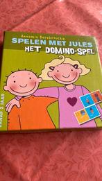Dominospel van jules, Kinderen en Baby's, Ophalen, Zo goed als nieuw