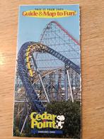 Cedar Point flyer en plan 2001, Collections, Collections Autre, Comme neuf, Enlèvement ou Envoi, Pretparken