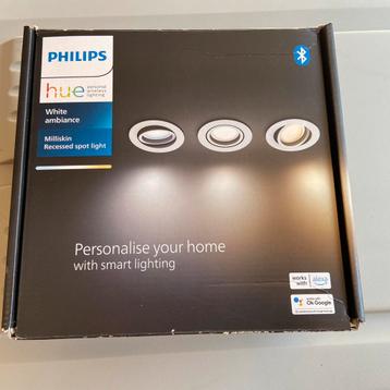 Philips Hue Milliskin witte inbouwspots