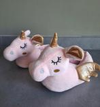 Eenhoorn slofjes roze - maat 30/31, Kinderen en Baby's, Babykleding | Schoentjes en Sokjes, Slofjes, Ophalen of Verzenden, Zo goed als nieuw