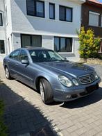 MERCEDES BENZ E220 ELEGANCE AUTOM/FULL GEKEURD VVK, Auto's, Mercedes-Benz, Automaat, Zwart, 5 deurs, Particulier