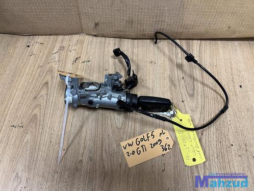 VW GOLF 5 GTI Contactslot sleutelset 2003-2009, Auto-onderdelen, Overige Auto-onderdelen, Volkswagen, Gebruikt