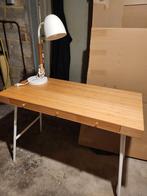 Bureau + lampe excellent état., Ophalen, Zo goed als nieuw, Bureau