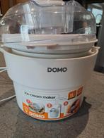 Machine à crème glacée Domo, Comme neuf, Enlèvement ou Envoi