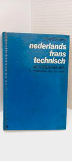 STANDAARD technisch woordenboek. Nederlands - frans. 632 Blz, Ophalen